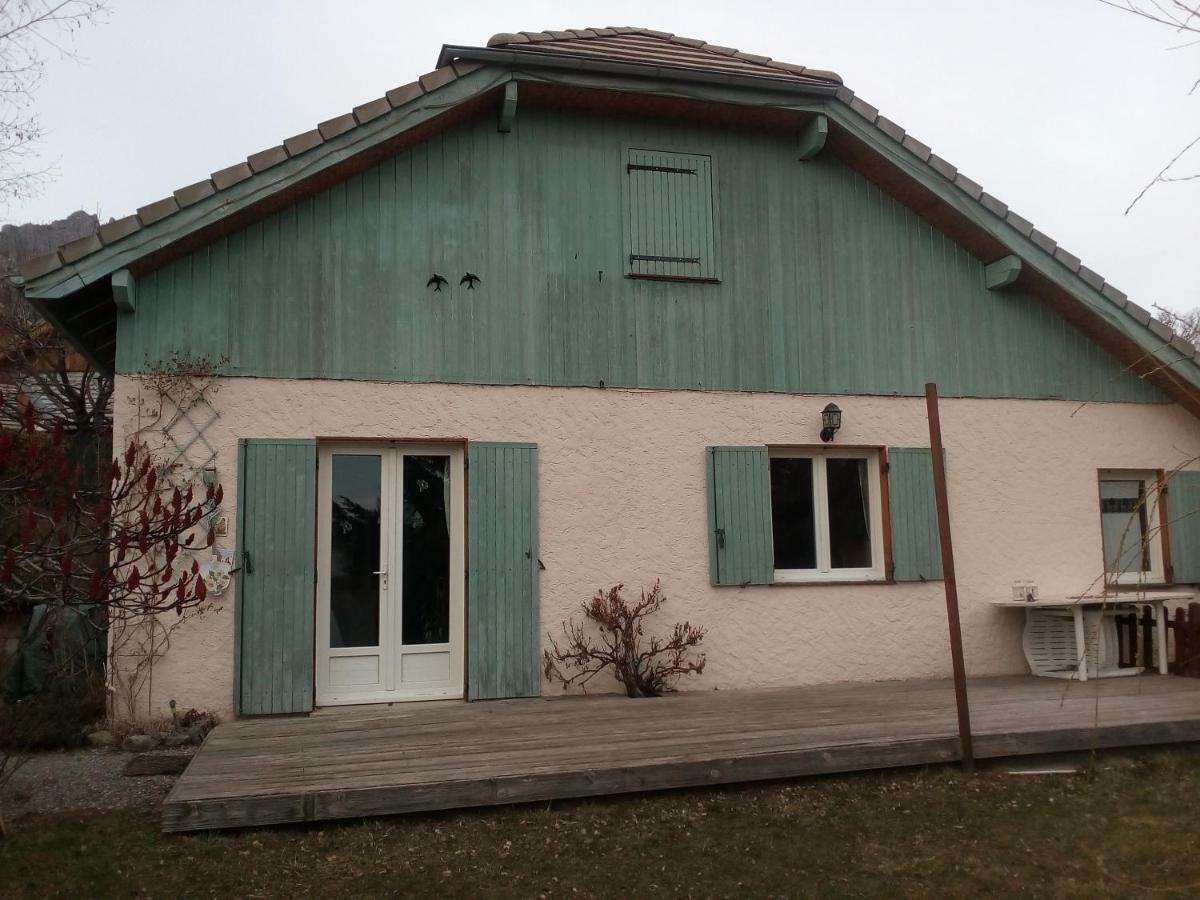 Greselin Apartment Chorges Bagian luar foto