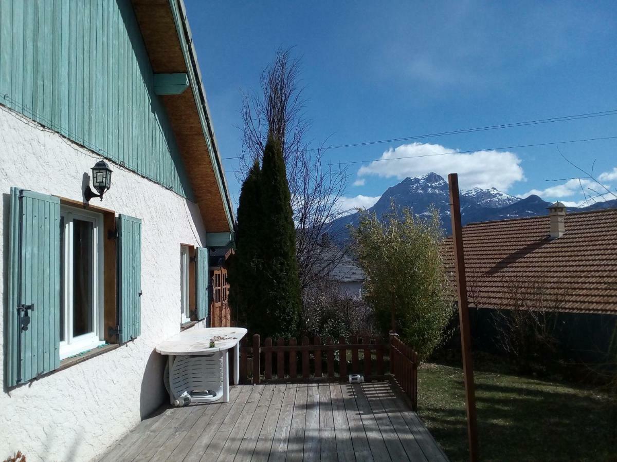 Greselin Apartment Chorges Bagian luar foto