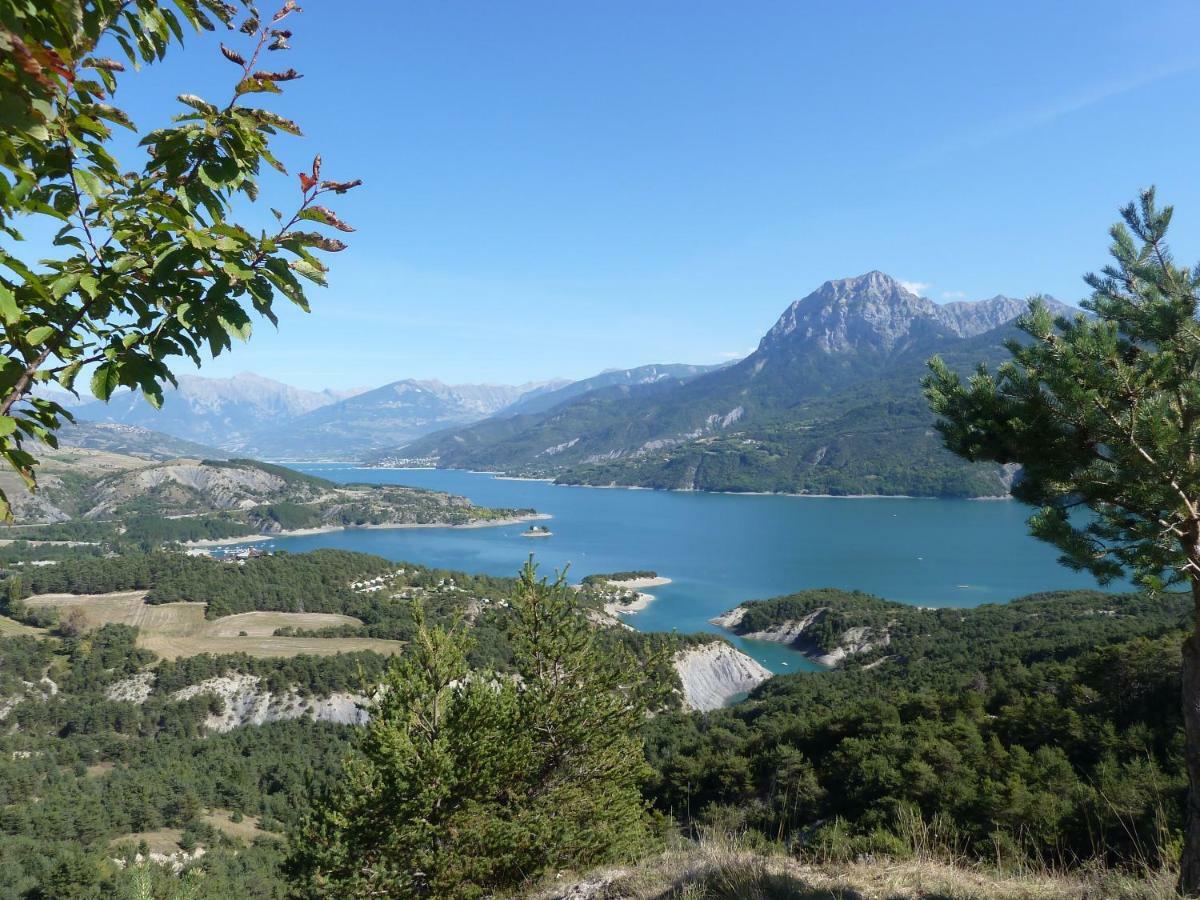 Greselin Apartment Chorges Bagian luar foto